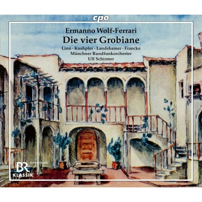 【CD輸入】 ヴォルフ＝フェラーリ（1876-1948） / 『4人の田舎者』全曲（ドイツ語） ウルフ・シルマー＆ミュンヘン放送管弦楽通販セール状況　外国語　翻訳　通訳　通販