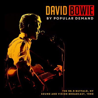 【CD輸入】 David Bowie デヴィッドボウイ / By Popular Demand 送料無料