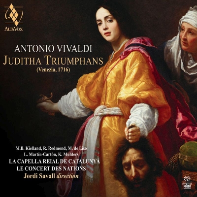 【SACD輸入】 Vivaldi ヴィヴァルディ / オラトリオ『勝利のユディータ』 ジョルディ・サヴァール＆ラ・カペラ・レイアル・デ
