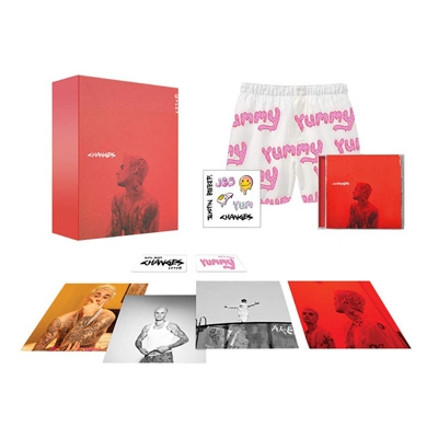 【CD輸入】 Justin Bieber ジャスティンビーバー / Changes -Limited Edition Deluxe BOX 送料無料