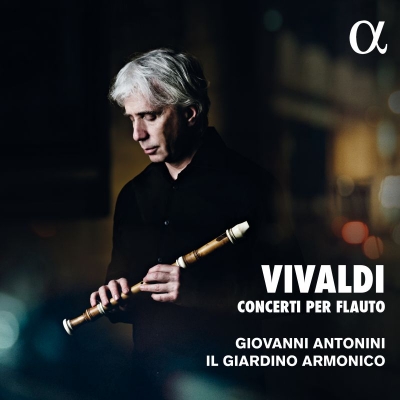 【CD輸入】 Vivaldi ヴィヴァルディ / リコーダーによる協奏曲集 ジョヴァンニ・アントニーニ、イル・ジャルディーノ・アルモ