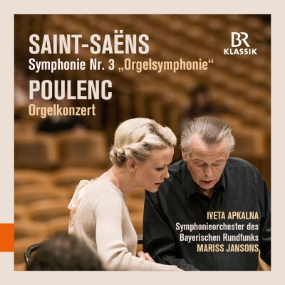 【CD国内】 Saint-Saens サン=サーンス / サン＝サーンス：交響曲第3番『オルガン付き』、プーランク：オルガン協奏曲 マリス