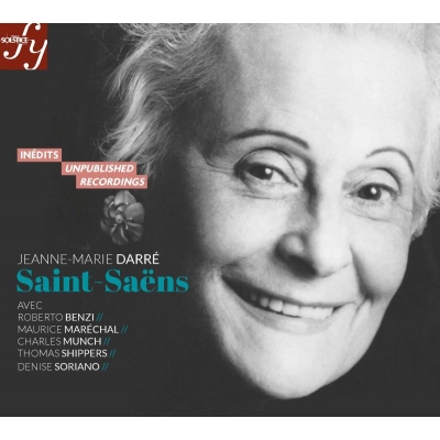 【CD輸入】 Saint-Saens サン=サーンス / ジャンヌ＝マリー・ダルレ／サン＝サーンス作品集（2CD） 送料無料