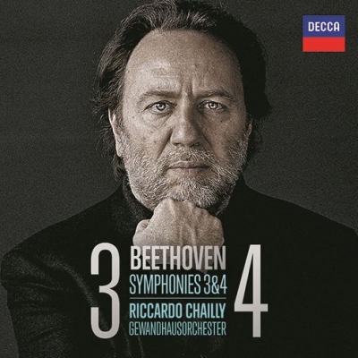 【Hi Quality CD】 Beethoven ベートーヴェン / 交響曲第3番『英雄』、第4番、『フィデリオ』序曲 リッカルド・シャイー＆ゲ