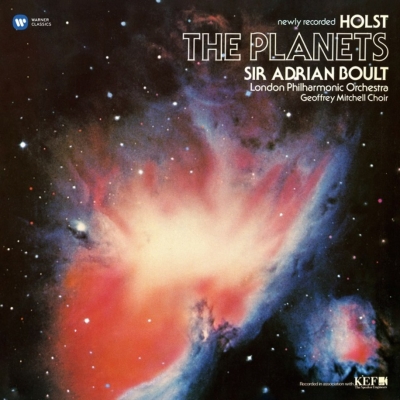 【LP】 Holst ホルスト / 惑星 エイドリアン・ボールト ロンドン・フィルハーモニー管弦楽団 (180グラム重量盤レコード） 送料