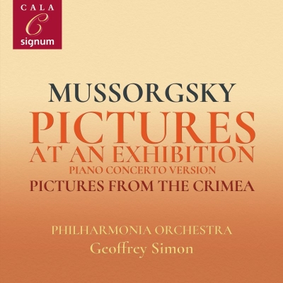 【CD輸入】 Mussorgsky ムソルグスキー / 展覧会の絵（ピアノ協奏曲版）、禿山の一夜、他 タマーシュ・ウンガール、ジェフリ