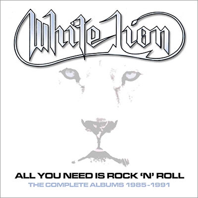 【CD輸入】 White Lion ホワイトライオン / All You Need Is Rock 'n' Roll: The Complete Albums 1985-1991 (5CD) 送料無料