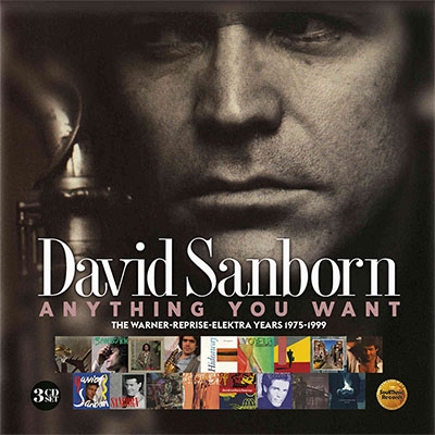 【CD輸入】 David Sanborn デビッドサンボーン / Anything You Want: Warner / Reprise / Elektra Years 1975-1999 (3CD)
