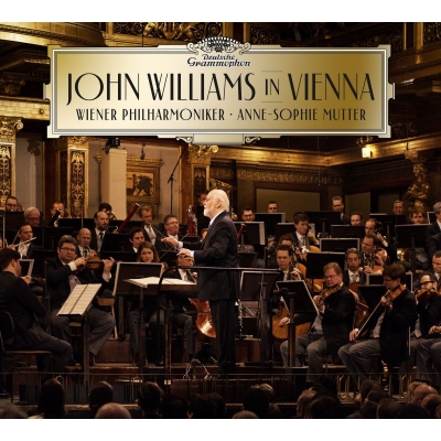 【Hi Quality CD】 John Williams ジョンウィリアムズ / ジョン・ウィリアムズ＆ウィーン・フィル、ムター／ライヴ・イン・ウ