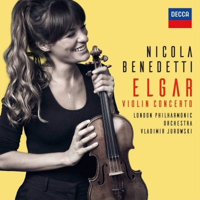 【CD輸入】 Elgar エルガー / ヴァイオリン協奏曲、愛の挨拶、ため息、夕べの歌 ニコラ・ベネデッティ、ヴラディーミル・ユロ