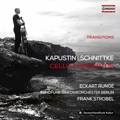 【CD輸入】 Kapustin カプースチン / カプースチン：チェロ協奏曲第1番、シュニトケ：チェロ協奏曲第1番 エッカルト・ルンゲ
