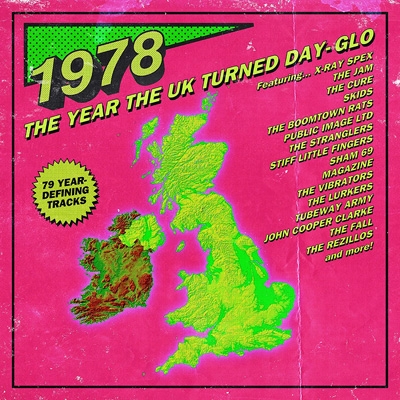 【CD輸入】 オムニバス(コンピレーション) / 1978: The Year The Uk Turned Day-glo (3CD Capacity Wallet) 送料無料