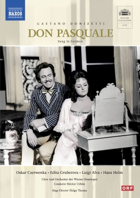 【DVD】 Donizetti ドニゼッティ / 『ドン・パスクァーレ』全曲（ドイツ語） トーマ演出、ウルボン＆ウィーン国立歌劇場、エ通販セール状況　外国語　翻訳　通訳　通販