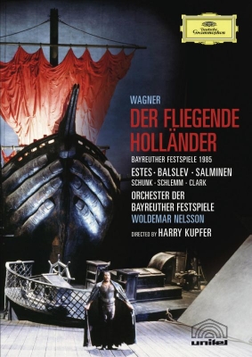 【DVD】 Wagner ワーグナー / 『さまよえるオランダ人』全曲 クプファー演出、ネルソン＆バイロイト、エステス、バルスレフ、