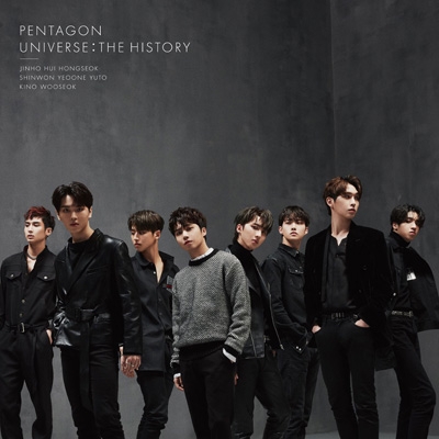 【CD】初回限定盤 PENTAGON (Korea) / UNIVERSE: THE HISTORY 【初回限定盤A】(+DVD) 送料無料