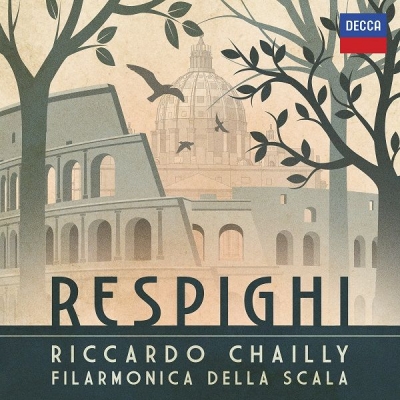 【CD輸入】 Respighi レスピーギ / ローマの松、ローマの噴水、リュートのための古風な舞曲とアリア第3組曲、他 リッカルド・