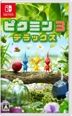 【GAME】 Game Soft (Nintendo Switch) / ピクミン3 デラックス 送料無料