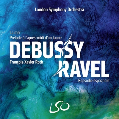 【SACD国内】 Debussy ドビュッシー / ドビュッシー：海、牧神の午後への前奏曲、ラヴェル：スペイン狂詩曲 フランソワ＝グザ