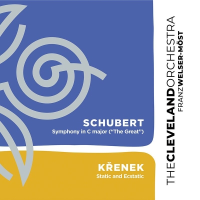 【SACD輸入】 Schubert シューベルト / シューベルト：交響曲第9番『グレート』、クレネク：静的で恍惚とした フランツ・ヴェ