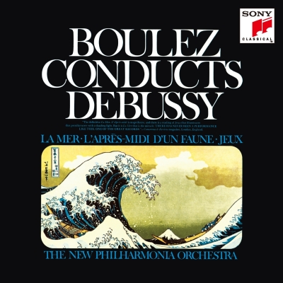 【CD国内】 Debussy ドビュッシー / 海、夜想曲、遊戯 ピエール・ブーレーズ＆ニュー・フィルハーモニア管弦楽団