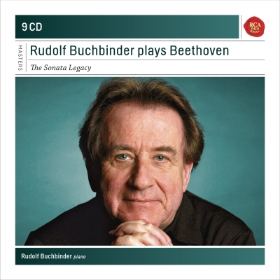 【CD輸入】 Beethoven ベートーヴェン / ピアノ・ソナタ全集 ルドルフ・ブッフビンダー（2010〜2011）（9CD） 送料無料