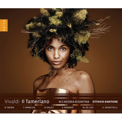 【CD輸入】 Vivaldi ヴィヴァルディ / 『タメルラーノ』全曲 オッターヴィオ・ダントーネ＆アッカデミア・ビザンチナ、フィリ