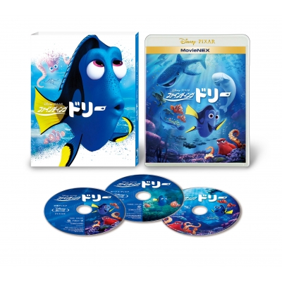 【Blu-ray】 ファインディング・ドリー MovieNEX アウターケース付き（期間限定） 送料無料