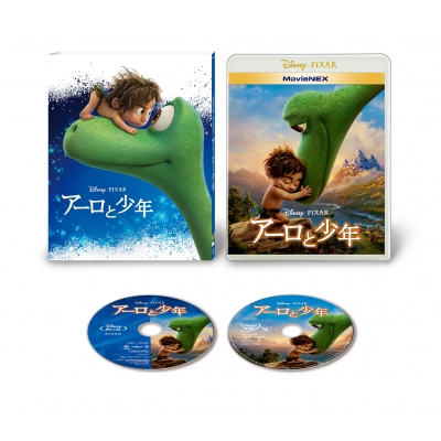 【Blu-ray】 アーロと少年 MovieNEX アウターケース付き（期間限定） 送料無料