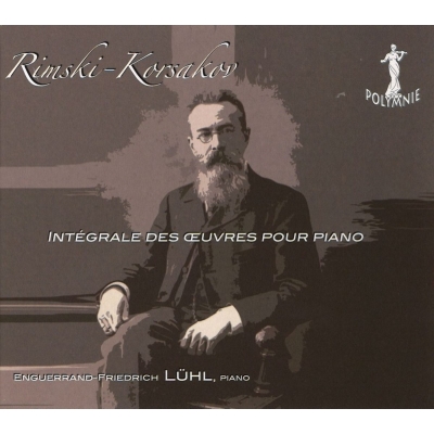 【CD輸入】 Rimsky-korsakov リムスキー=コルサコフ / ピアノ作品全集 アンゲラン＝フリードリヒ・リュール（2CD） 送料無料