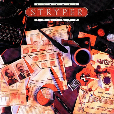 【CD国内】 Stryper ストライパー / Against The Law: 無法の掟