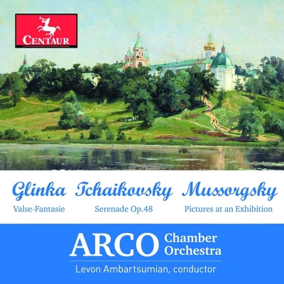 【CD輸入】 オムニバス（管弦楽） / Glinka, Mussorgsky, Tchaikovsk: Ambartsumian / Arco Co 送料無料