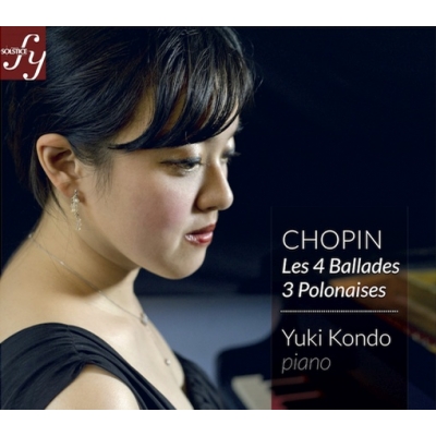 【CD輸入】 Chopin ショパン / 4つのバラード、アンダンテ・スピアナートと華麗なる大ポロネーズ、軍隊ポロネーズ、英雄ポロネ