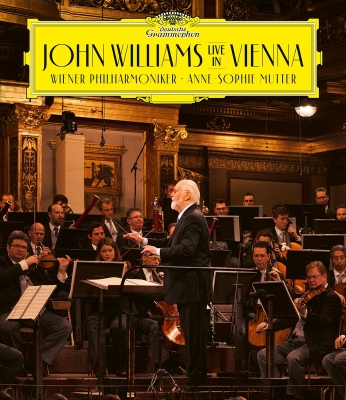 【Blu-ray】 John Williams ジョンウィリアムズ / ジョン・ウィリアムズ＆ウィーン・フィル、ムター／ライヴ・イン・ウィーン