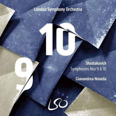 【SACD輸入】 Shostakovich ショスタコービチ / 交響曲第10番、第9番 ジャナンドレア・ノセダ＆ロンドン交響楽団 送料無料