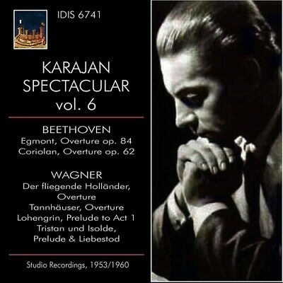 【CD輸入】 Wagner ワーグナー / ワーグナー：『さまよえるオランダ人』序曲、ベートーヴェン：『エグモント』序曲、他 ヘル