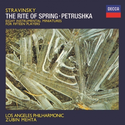 【SHM-CD国内】 Stravinsky ストラビンスキー / 春の祭典、ペトルーシュカ、8つのミニアチュア ズービン・メータ＆ロサンジェ