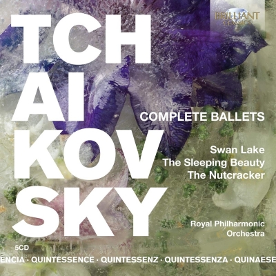 【CD輸入】 Tchaikovsky チャイコフスキー / バレエ音楽集〜白鳥の湖、眠りの森の美女、くるみ割り人形 ロイヤル・フィル（5C