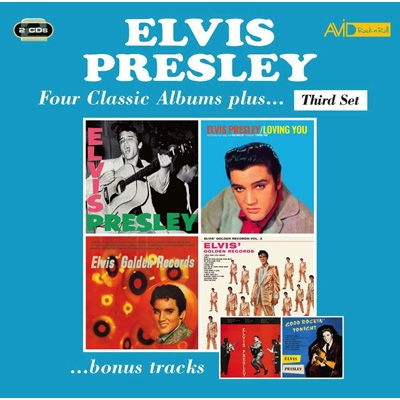 【CD輸入】 Elvis Presley エルビスプレスリー / Four Classic Albums Plus