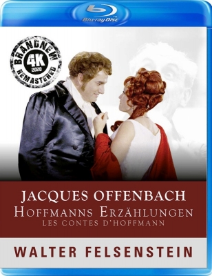 【Blu-ray】 Offenbach オッフェンバック / 『ホフマン物語』ドイツ語版 フェルゼンシュタイン演出、フォイクトマン＆ベルリ通販セール状況　外国語　翻訳　通訳　通販