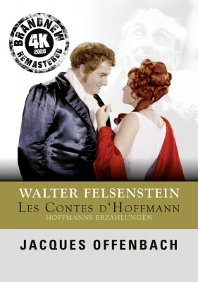 【DVD】 Offenbach オッフェンバック / 『ホフマン物語』ドイツ語版 フェルゼンシュタイン演出、フォイクトマン＆ベルリン・通販セール状況　外国語　翻訳　通訳　通販