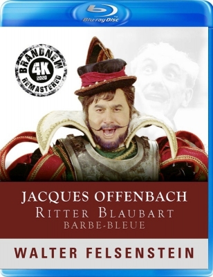 【Blu-ray】 Offenbach オッフェンバック / 『青ひげ』ドイツ語版 フェルゼンシュタイン演出、フォイクトマン＆ベルリン・コ通販セール状況　外国語　翻訳　通訳　通販