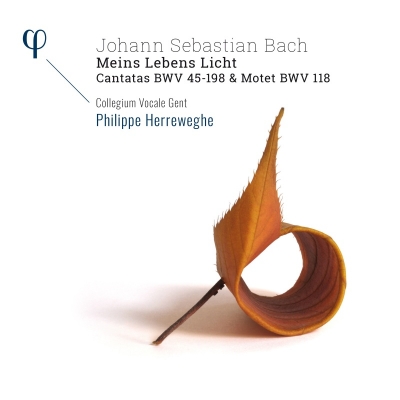 【CD輸入】 Bach, Johann Sebastian バッハ / カンタータ第198番、第45番、モテット『おおイエス・キリスト、わが命の光』 フ