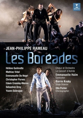 【DVD】 Rameau ラモー / 『レ・ボレアド』全曲 コスキー演出、エマニュエル・アイム＆ル・コンセール・ダストレ、エレーヌ・