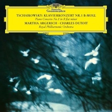 【LP】 Tchaikovsky チャイコフスキー / ピアノ協奏曲第1番 マルタ・アルゲリッチ、シャルル・デュトワ、ロイヤル・フィル (18
