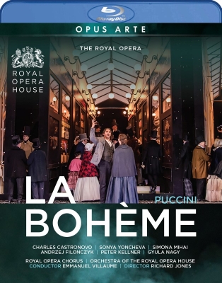【Blu-ray】 Puccini プッチーニ / 『ボエーム』全曲 ジョーンズ演出、ヴィヨーム＆コヴェント・ガーデン王立歌劇場、ソーニ