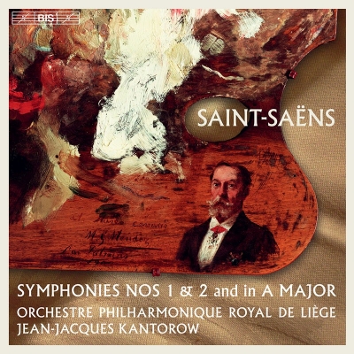 【SACD輸入】 Saint-Saens サン=サーンス / 交響曲第1番、第2番、交響曲イ長調 ジャン＝ジャック・カントロフ＆リエージュ・
