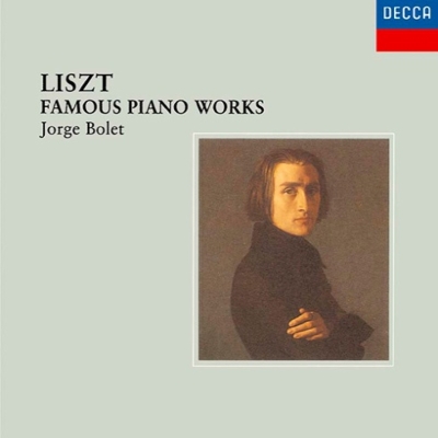 【SHM-CD国内】 Liszt リスト / 愛の夢〜ピアノ名曲集 ホルヘ・ボレット