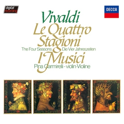 【SHM-CD国内】 Vivaldi ヴィヴァルディ / ヴァイオリン協奏曲集『四季』 ピーナ・カルミレッリ、イ・ムジチ