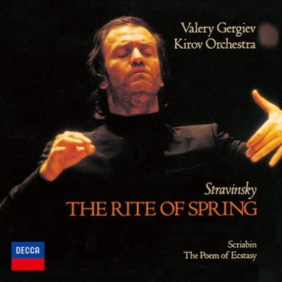 【SHM-CD国内】 Stravinsky ストラビンスキー / ストラヴィンスキー：春の祭典、スクリャービン：法悦の詩 ワレリー・ゲルギ