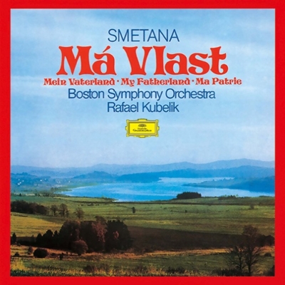 【SHM-CD国内】 Smetana スメタナ / 『わが祖国』 ラファエル・クーベリック＆ボストン交響楽団